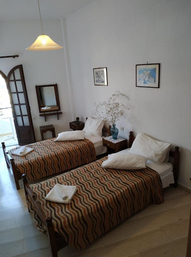 Nancy'S Rooms 2 Gouvia Buitenkant foto